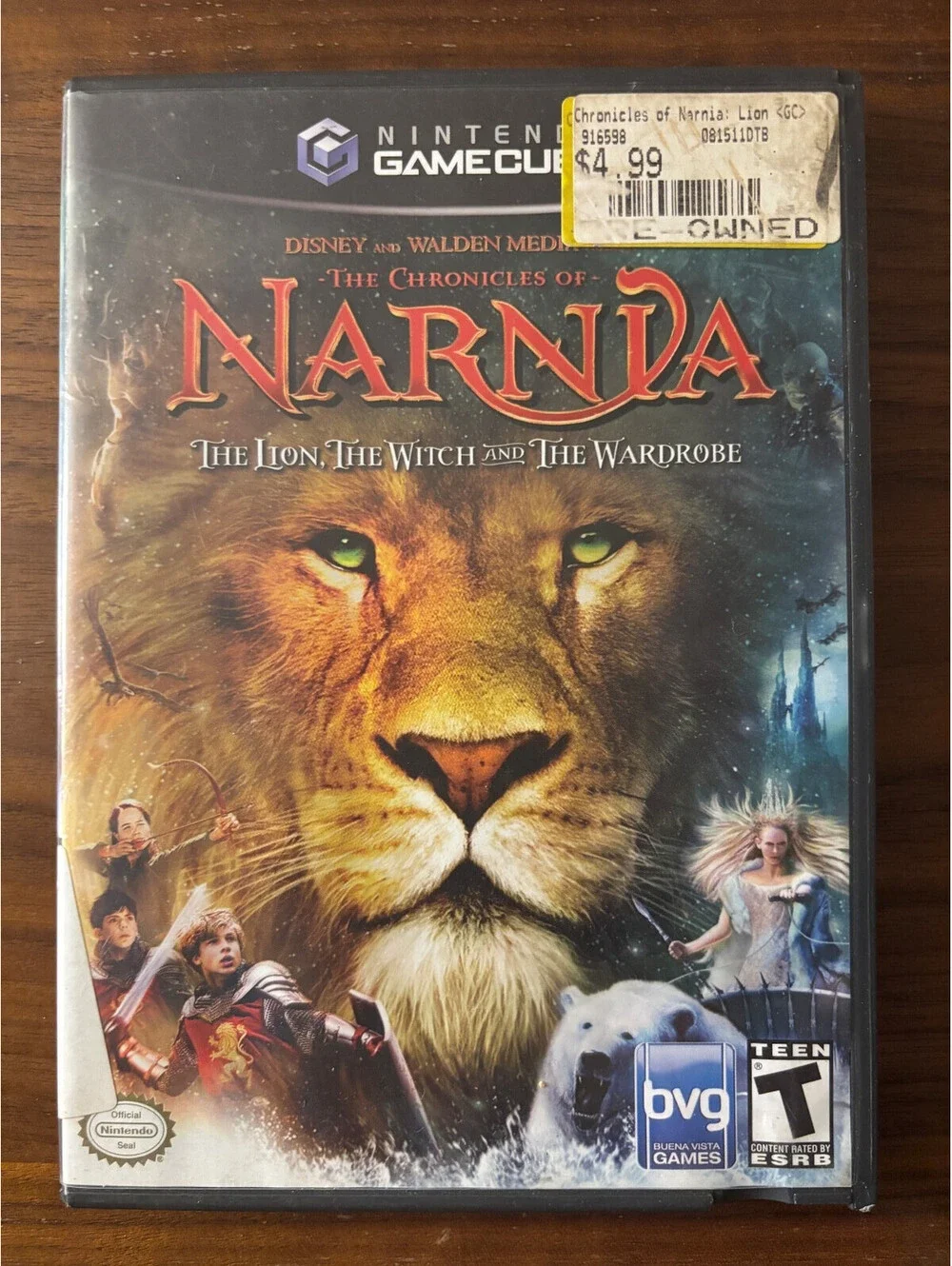Chronicles of Narnia: The Lion, the Witch, and the Wardrobe (GameCube, 2005)